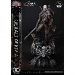 Witcher 3 Wild Hunt Estatua 1/3 Geralt von Riva 88 cm de Prime 1 Studio