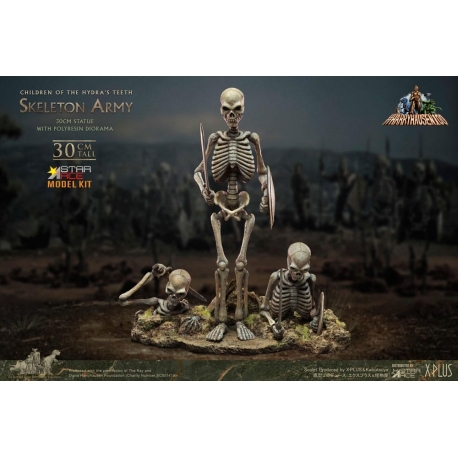 Ray Harryhausen's Resin Model Kit Children of the Hydra's Teeth Skeleton Army 30 cm