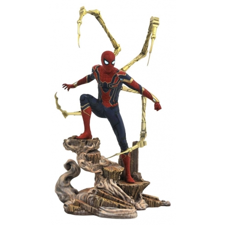 Vengadores Infinity War Marvel Movie Gallery Estatua Iron Spider-Man 23 cm