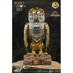 Bubo the Mechanical Owl Estatua Soft Vinyl Ray Harryhausen's Bubo Chrome Ver. 30 cm