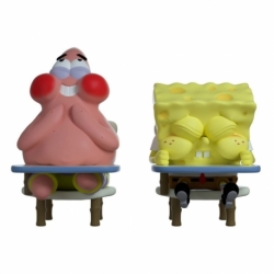 Bob Esponja Figura Vinyl What's Funnier Than 24 10 cm de Youtooz