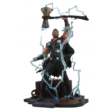 Vengadores Infinity War Marvel Gallery Estatua Thor 23 cm