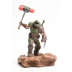 Doom Eternal Estatua Doom Slayer 15 cm
