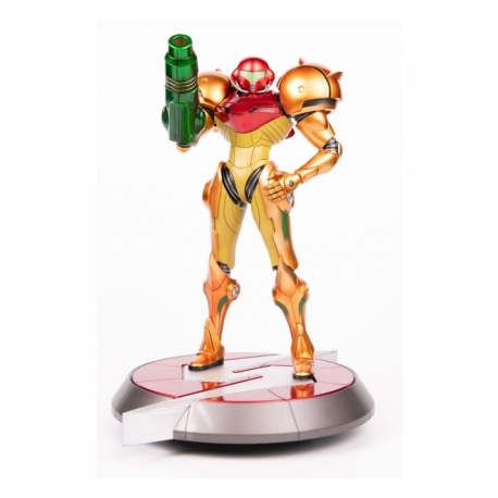 Metroid Prime Estatua PVC Samus Varia Suit Standard Edition 27 cm