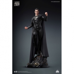 DC Comics Statue 1/3 Superman Black Suit Version Regular Edition80 cm