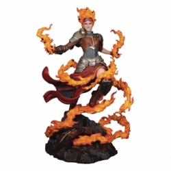 Magic The Gathering Estatua 1/4 Chandra Nalaar Previews Exclusive 58 cm