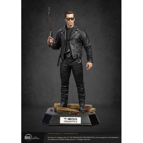 Terminator 2 Judgement Day Statue 1/3 T-800 30th Anniversary Signature Edition 69 cm