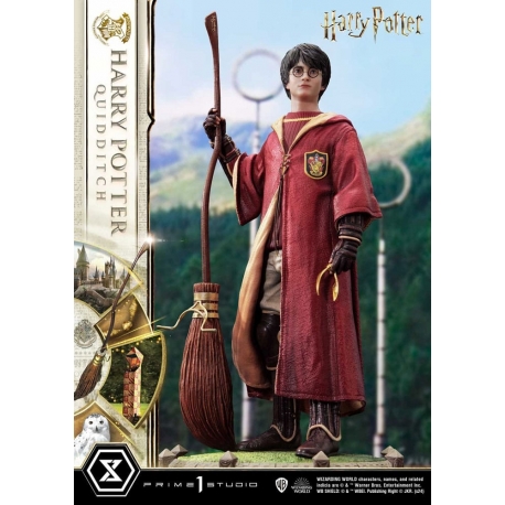 Harry Potter Estatua Prime Collectibles 1/6 Harry Potter Quidditch Edition 31 cm