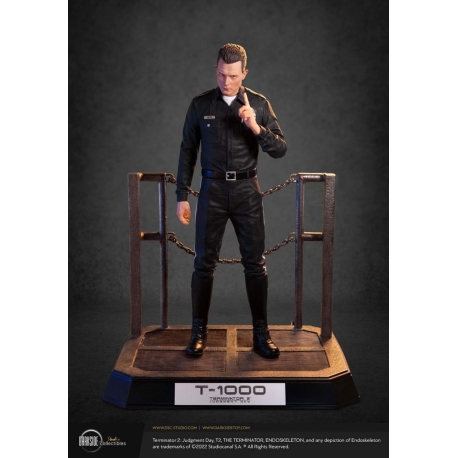 Terminator 2 Judgement Day Estatua Premium 1/3 T-1000 30th Anniversary Edition 70 cm
