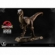 Jurassic Park Estatua Prime Collectibles 1/10 Velociraptor Open Mouth 19 cm