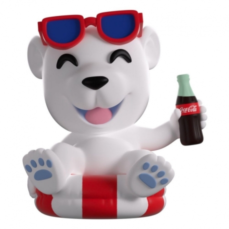 Coca-Cola Figura Vinyl Coca-Cola Polar Bear 8 cm