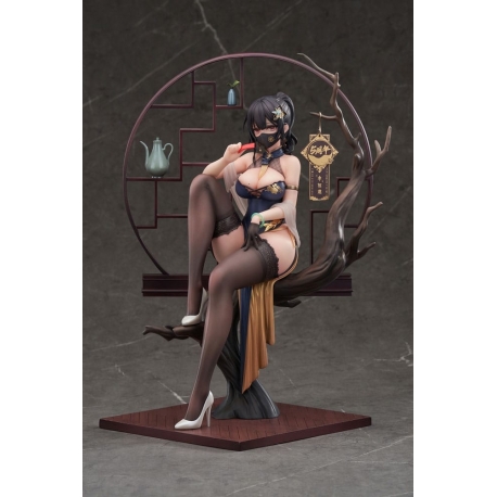 Original Character Estatua PVC 1/7 Xiami China Dress Genboku Ver. 26 cm