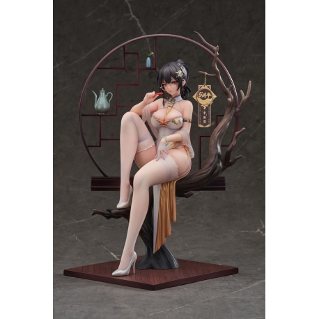 Original Character Estatua PVC 1/7 Xiami China Dress Step On Snow Ver. 26 cm