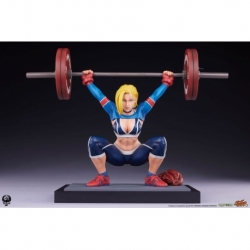 Street Fighter Estatua Premier Series 1/4 Cammy: Powerlifting SF6 41 cm