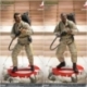 Ghostbusters Estatuas 1/8 Peter Venkmann + Winston Zeddemore Twin Pack 22 cm