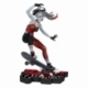 DC Direct Estatua 1/10 Harley Quinn: Red, White & Black Harley Quinn by Ivan Tao 20 cm