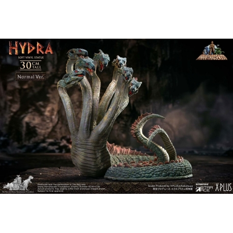 Jasón y los argonautas Estatua Soft Vinyl Hydra 30 cm