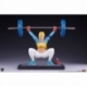 Street Fighter Premier Series Statue 1/4 Cammy: Powerlifting Alpha 41 cm