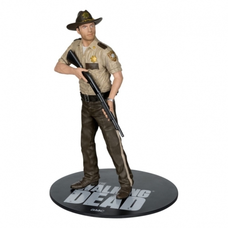 The Walking Dead Estatua PVC 1/8 Rick Grimes 25 cm