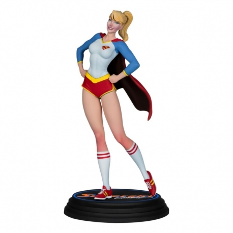 DC Cover Girls Estatua 1/8 Supergirl by J. Scott Campbell 25 cm