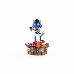Sonic the Hedgehog Estatua Metal Sonic 38 cm
