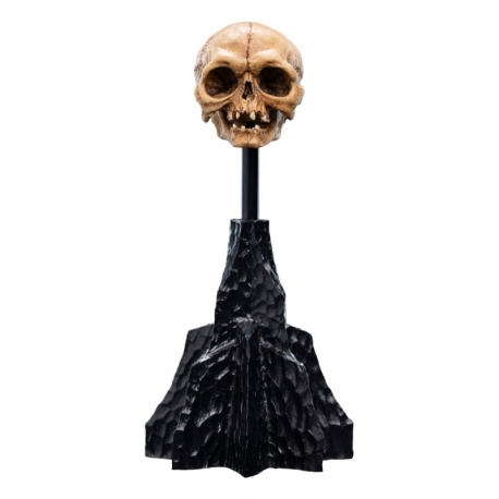 El Señor de los Anillos Estatua Skull of Gollum 13 cm