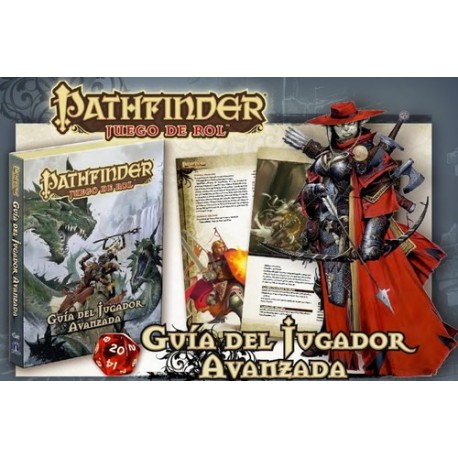 PATHFINDER GUIA DEL JUGADOR AVANZADA (SPANISH)