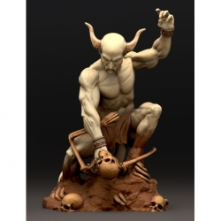 Kreator Estatua a 1/10 Kreator Pleasure to Kill Album Ver. 13 cm
