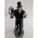 London After Midnight Estatua a 1/10 Lon Chaney Black & White Ver. 16 cm