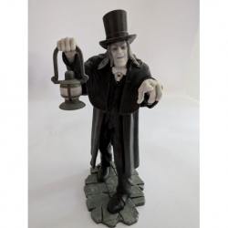 London After Midnight Estatua a 1/10 Lon Chaney Black & White Ver. 16 cm