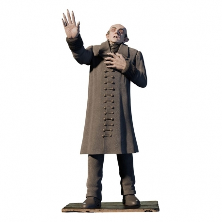 Nosferatu Estatua a 1/10 Max Schreck Death Scene 18 cm
