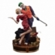 DC Comics Mythos Estatua 1/5 The Joker and Harley Quinn: Lawless Love 41 cm