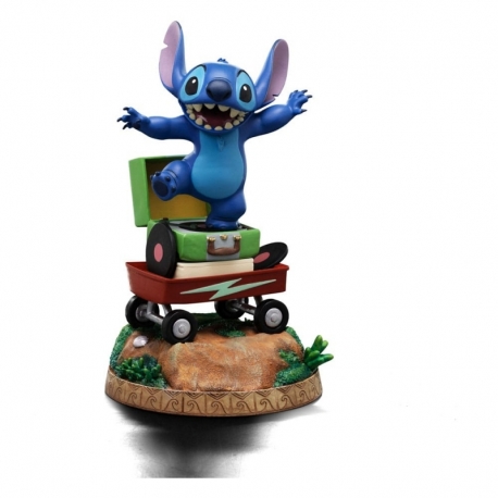 Lilo & Stitch Estatua 1/10 Art Scale Stitch 17 cm
