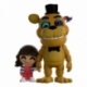 Five Nights at Freddy´s Figura Vinyl Abby & Golden Freddy 11 cm