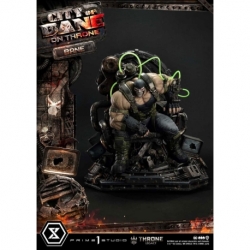 DC Comics Estatua 1/4 Throne Legacy Collection Batman Bane on Throne 61 cm