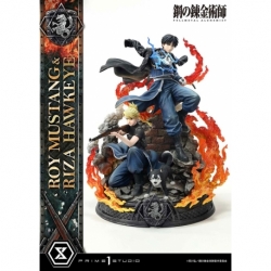 Fullmetal Alchemist Concept Masterline Statue 1/6 Roy Mustang & Riza Hawkeye Regular Version 50 cm