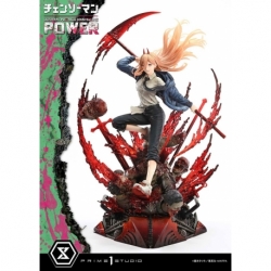 Chainsaw Man Ultimate Premium Masterline Series Statue 1/4 Power 66 cm