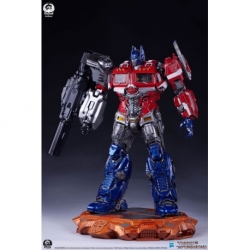 Transformers Museum Scale Statue Optimus Prime Deluxe Edition 73 cm