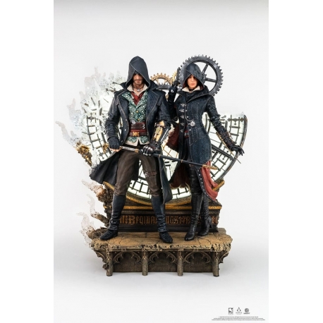 Assassin´s Creed Estatua 1/4 Animus Jacob & Evie Frye 62 cm