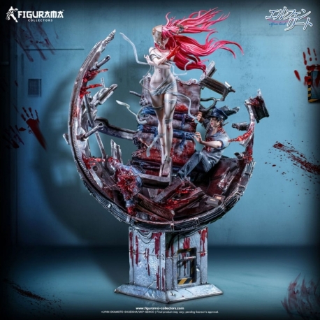 Elfen Lied Estatua Elite Solo 1/6 Lucy 64 cm