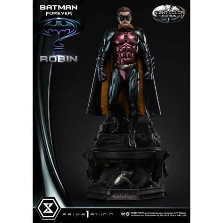 Batman Forever Estatua Museum Masterline Series 1/3 Batman Sonar Suit Night Color Edition 95 cm