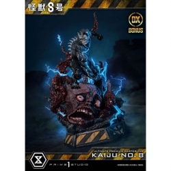 Kaiju No. 8 Estatua Ultimate Premium Masterline Series 1/4 Kaiju No. 8 DX Bonus Ver. 70 cm