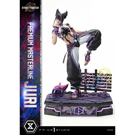 Street Fighter 6 Premium Masterline Series Statue 1/4 Juri 58 cm