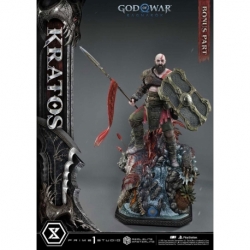 God of War: Ragnarok Estatua Real Elite Masterline Series 1/3 Kratos Ultimate Bonus Version 95 cm
