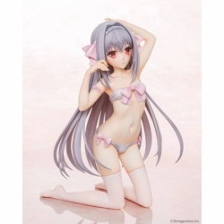 Tsuki Ni Yorisou Otome No Sahou Statue PVC 1/6 Moon Sakurakouji Cherry Blossoms Ver. 17 cm