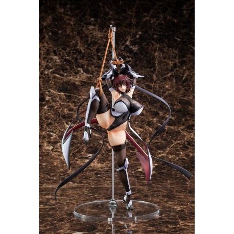 Taimanin Yukikaze 2 Estatua 1/7 Mizuki Shiranui Restraint Ver. 26 cm
