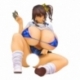 Comic Shingeki Estatua PVC 1/5.5 Kyoku Taiheiten Cover Girl Yui Nishina 14 cm