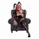 Original Character Estatua PVC 1/7 SSR Yi Ren Guan - House of Unhumans Chu E: Bunny Ver. 19 cm