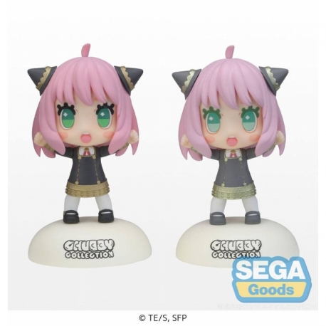 Spy x Family Chubby Collection PVC Statue Anya Forger 11 cm