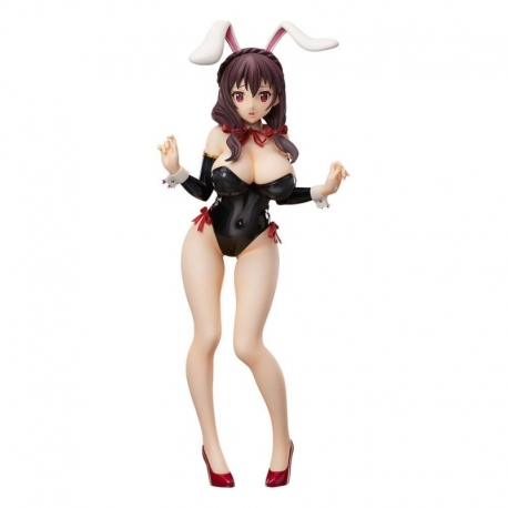 But Subarashii Sekai is the Shukufuku! PVC Statue 1/4 Yunyun Bare Leg Bunny Ver. 37 cm